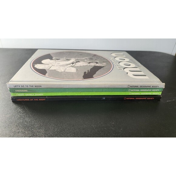 Vintage National Geographic Young Explorers Books Lot of 4 1970s 1980s HC - Picture 2 of 10